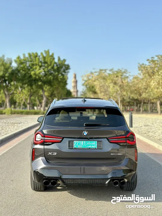 BMW X3 اعلى مواصفات كميرات وسناسر 360