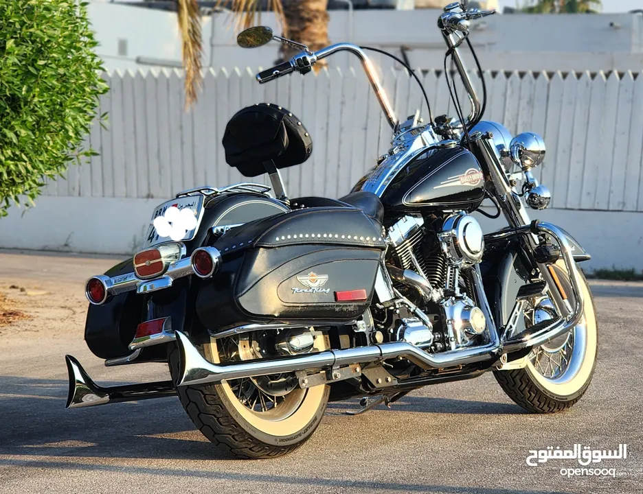 Harley Davidson Heritage Softtail Classic