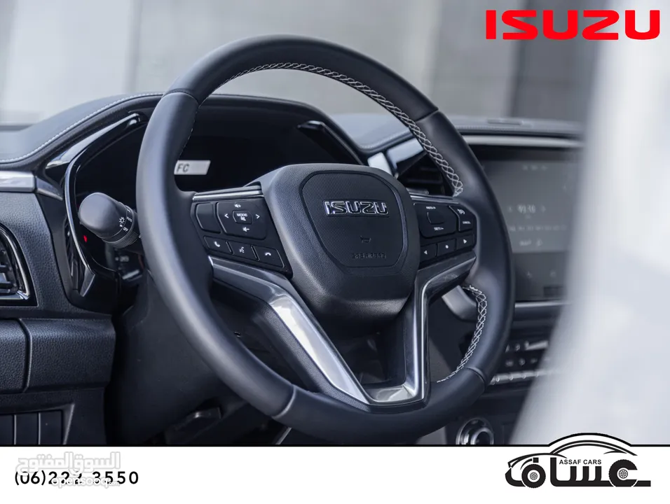الان لدى معرض عساف للسيارات،  تم وصول الشكل  الجديد من ايسوزو ديماكس Ls   Isuzu D-Max 2025 Ls