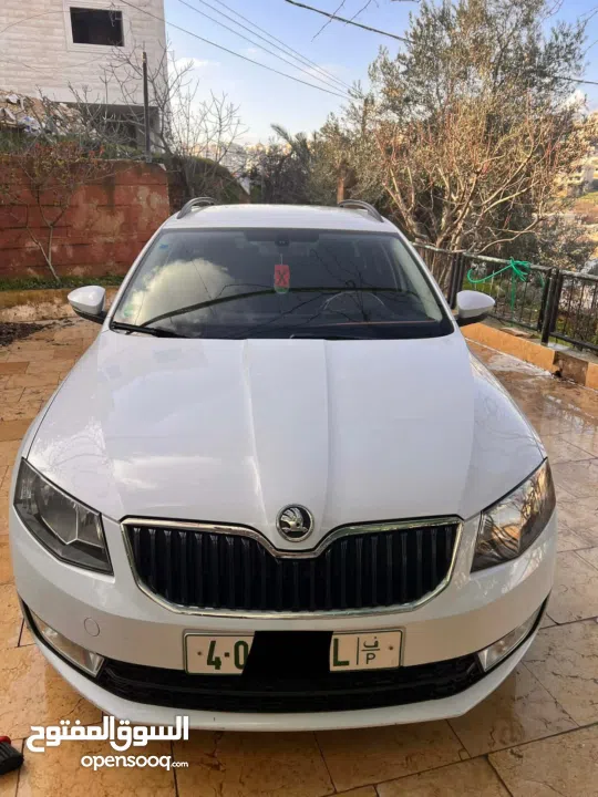سكودا اوكتافيا 2014