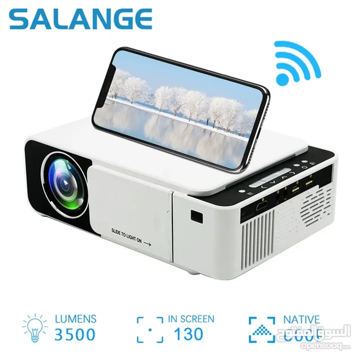T5 projector high quality _ free delivery
