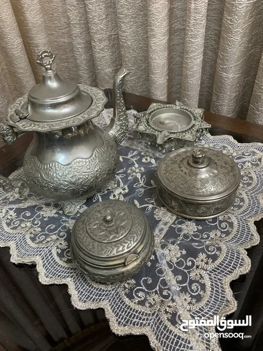 نحاسات و فضه للبيع