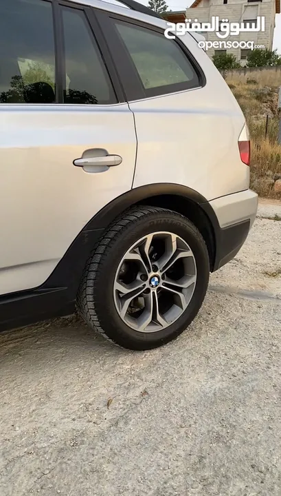 الحبه النادره في فلسطين  BMW x3 2007 للبيع بسعر مغري