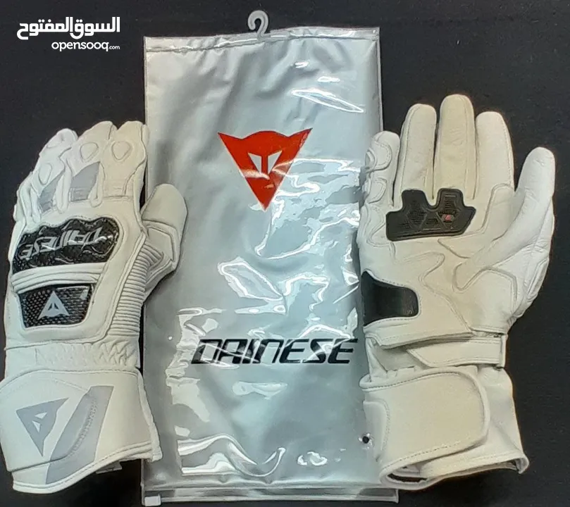 Dainese Druid 3 White Gloves