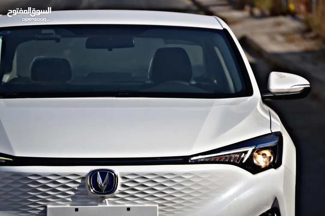 Changan eado  2023  شانجان ايدو الكهربائية بالكامل عداد زيرو