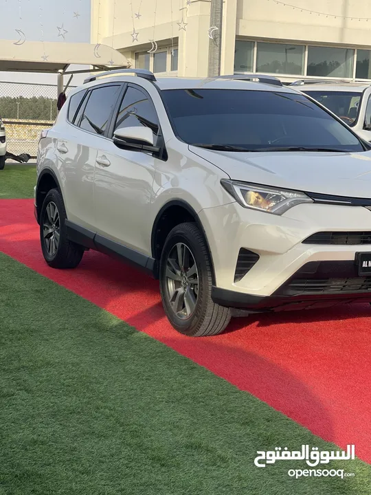 تويوتا راف فور -RAV4-GCC-good condition -بحاله ممتازه -ولاتحتاج لاي مصاريف -تمويل بنكي -Bank fi