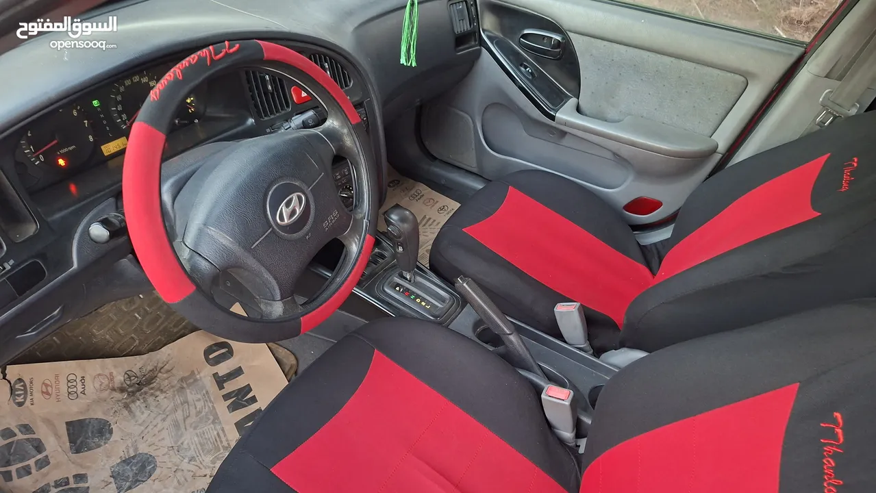 هواندي افانتي موديل 2006-اتومتيك -ماتور 1600 اصل برايفت ماشي 105الف كليو استعمال شخصي نظيفة من الاخر