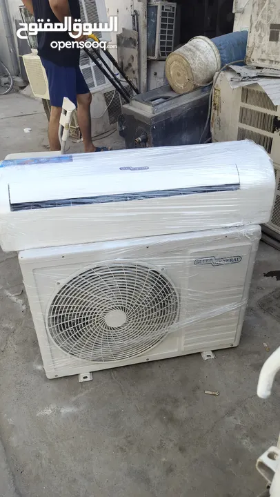 all types of ac available