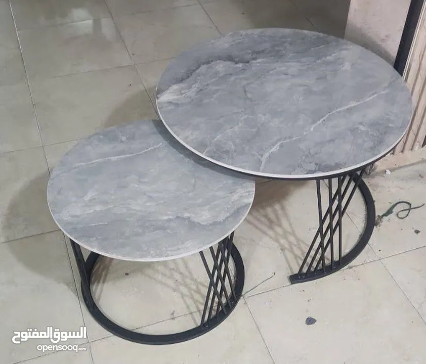 طاولات سط وجه جرانيت ديمور للبيت جميل جدا للبيع اي روعة لحقو الكمية محدودة