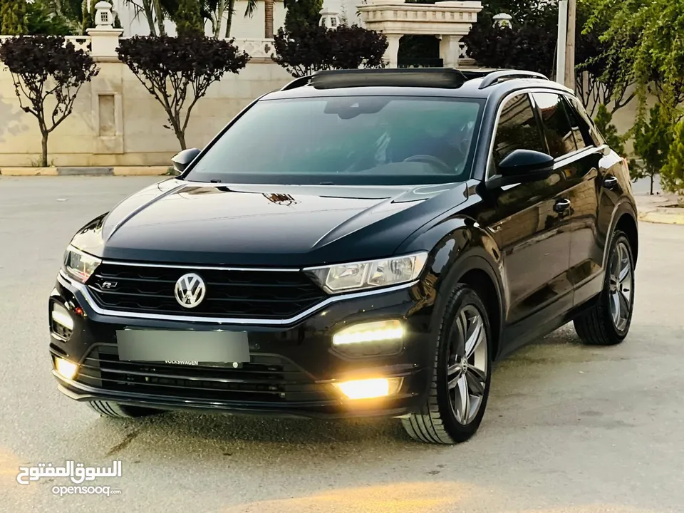 جيب T-روك R-Line فل الفل 2020