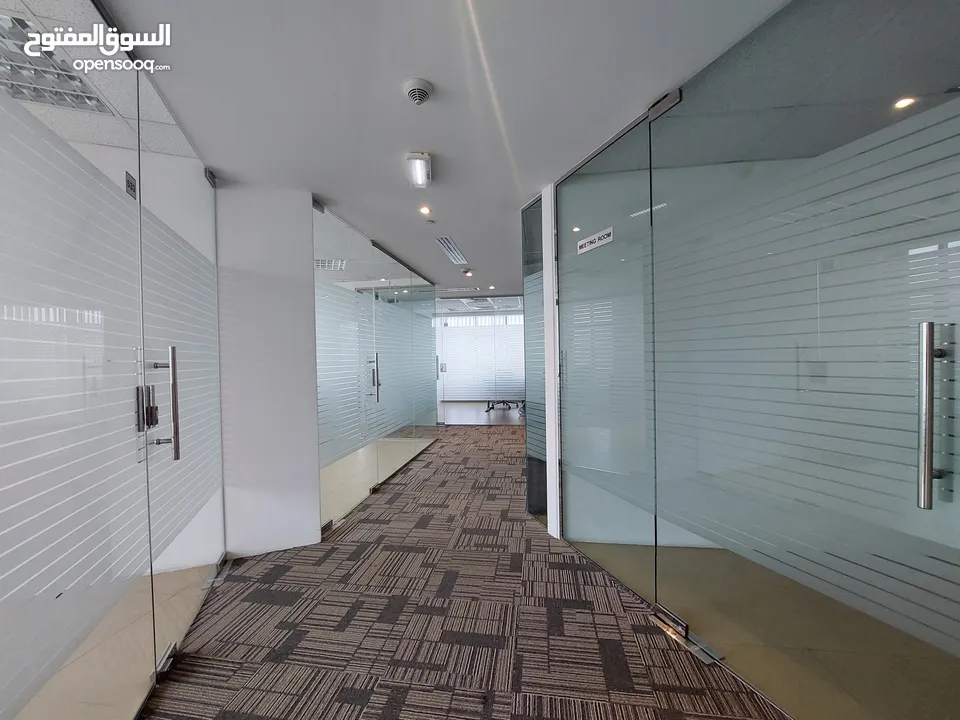 3 Desk Offices for Rent Located at Wattayah