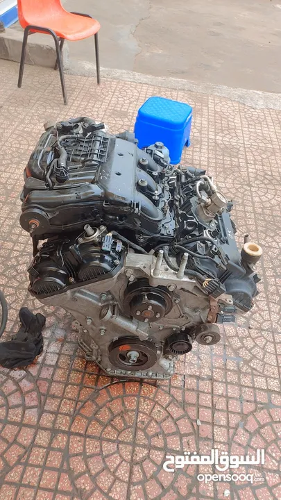 All cars engine and gair available