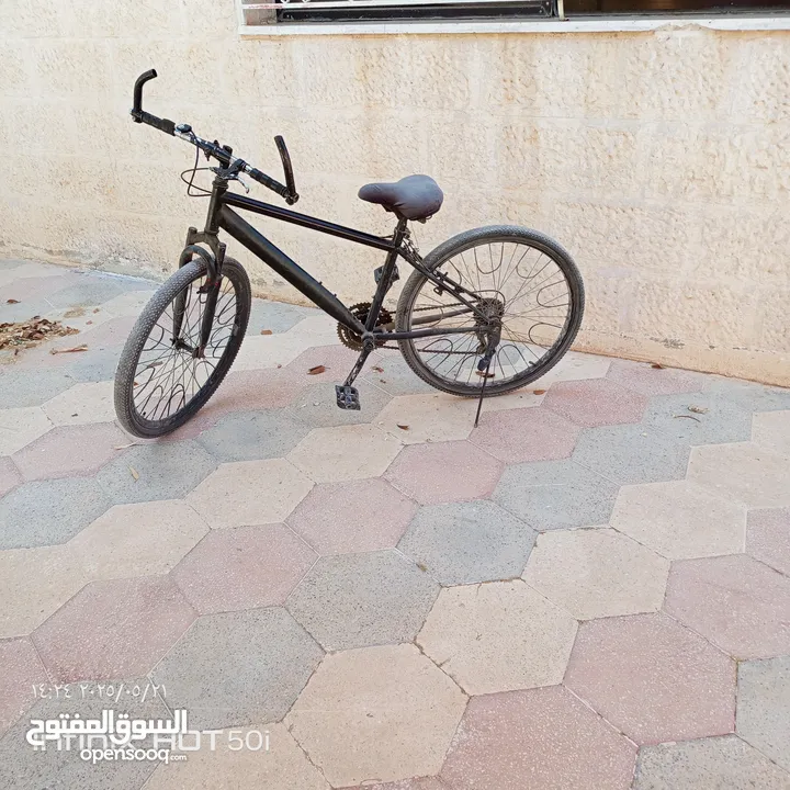 بسكليت للبيع  بحاله جيده جدا و ممتاز جدا