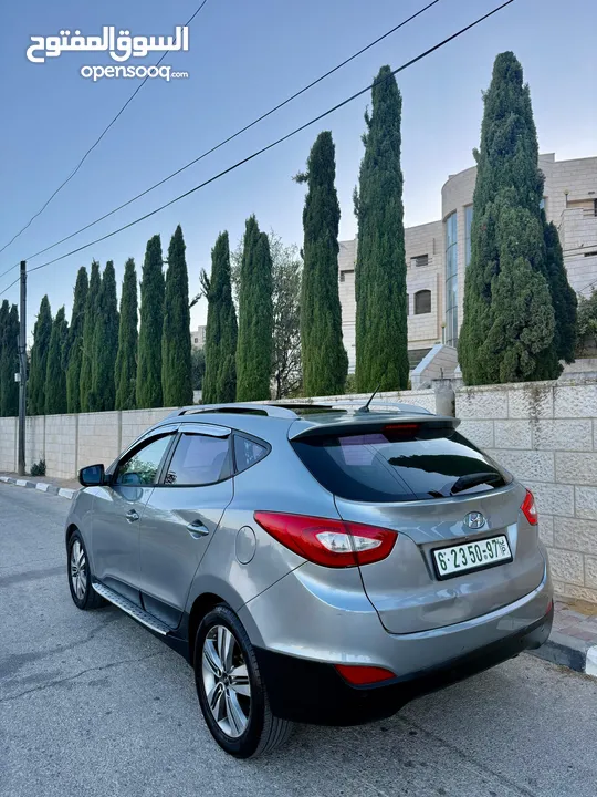 توسان 2015 سولار فل مسكررر بانوراما فحص نخب