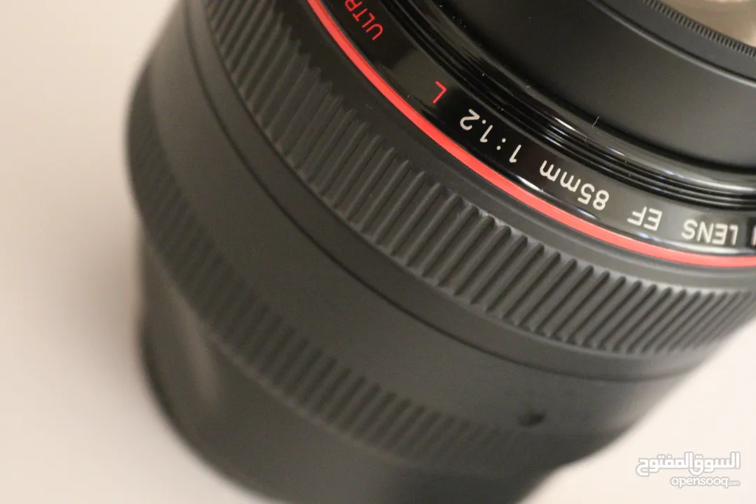 canon 85mm f1. 2