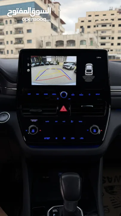 هونداي ايونك ترخيص 2022 محرك 1600 هايبرد جير أوتوماتيك 141 حصان