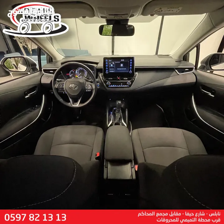 تويوتا كورولا هايبرد Toyota Corolla 2022