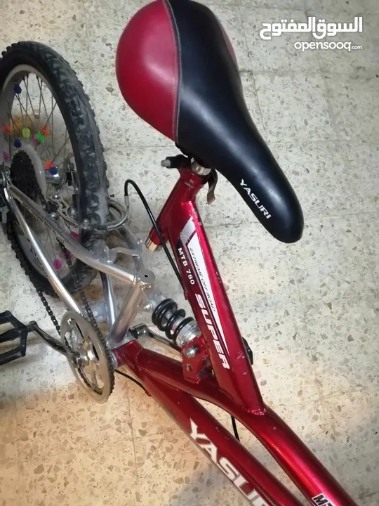 بسكليت بحاله ممتازه