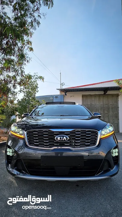 اجمل كيا سورينتو فل ملغم حبه بحاله شركه