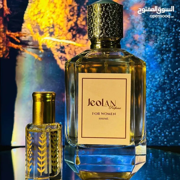 عطور JeoLAN رجالي وستاتي  للبيع بالجملة فقط  تركيبة فرنسية وتغليف فاخر