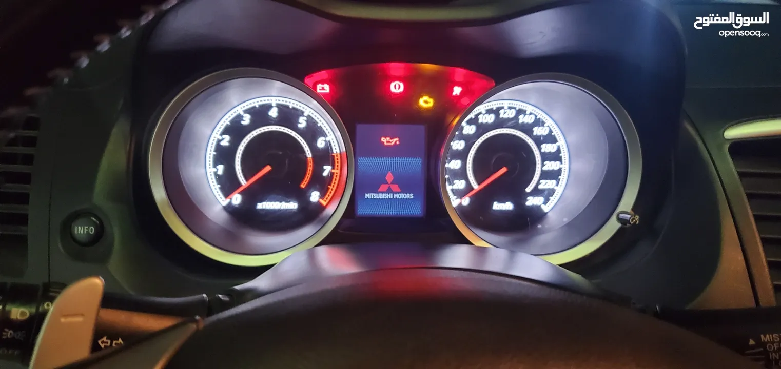عداد لانسر ex مع شاشة ملونه