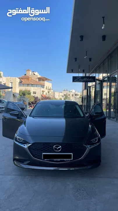 2022 Mazda Zoom 3 Mild Hybrid ‎مازدا زوم 3 مايلد هايبرد 2022