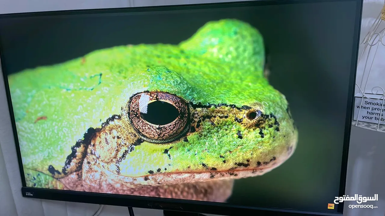 شاشة جيمنج 27 بوصة 4k
