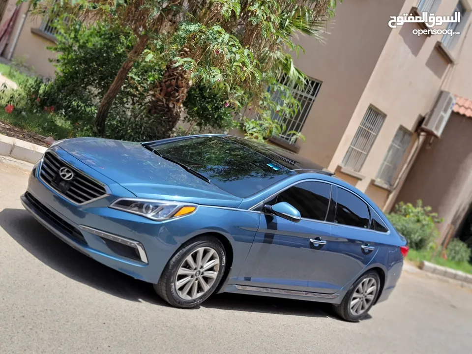 هيونداي سوناتا_HYUNDAI_SONATA_LIMITE ‏ موديل:2017   بيد المالك بشكل مباشر