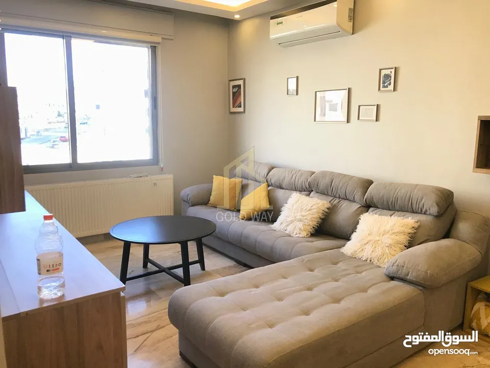 فرصة استثماريه لاتعوض شقة مفروشه للبيع 90م طابق ثاني في أرقى مناطق ضاحية النخيل / ref 9378