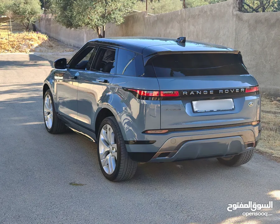 Range rover evoque 2020 نسخة حصرية