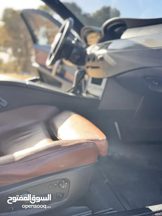 BMW e60/525i 2007 للبيع