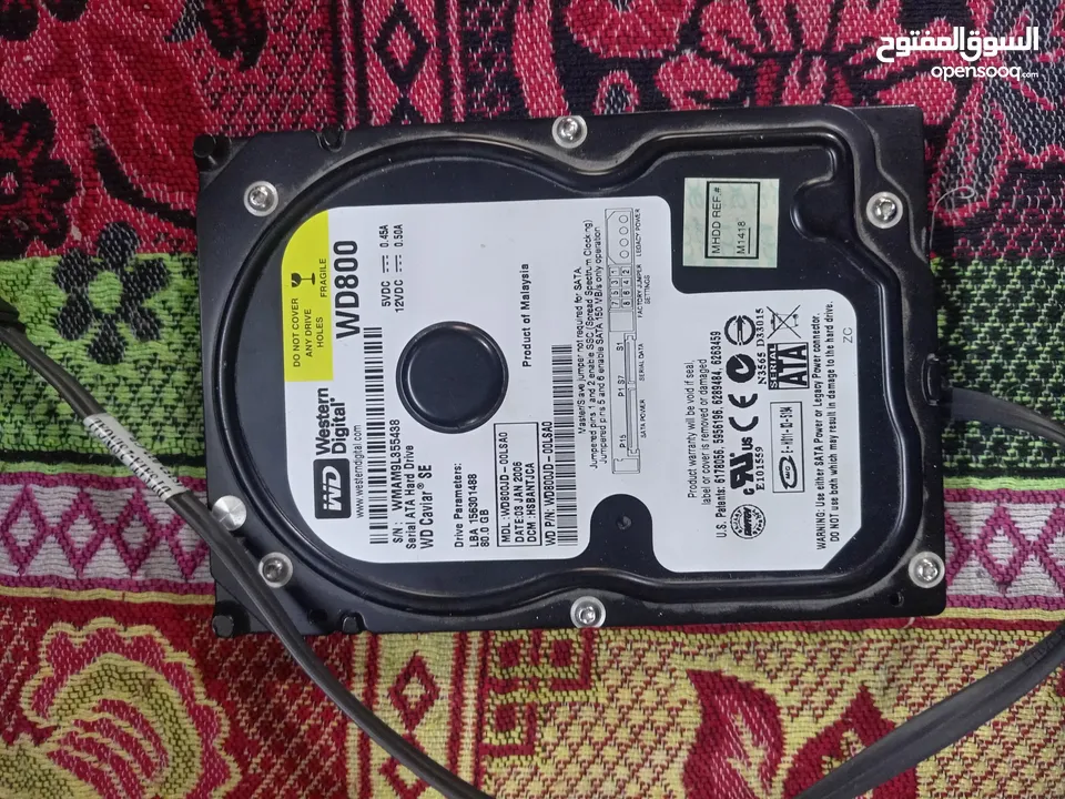 كيبورد  RGB + ماوس جيمنج+سماعة P9+هارد ديسك 80G السعر بالوصف و بدون خدمة توصيل