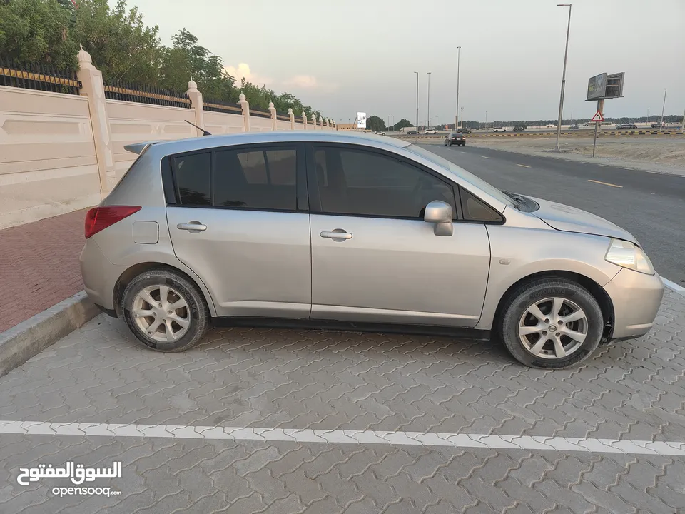 Nissan Tiida - نيسان تيدا