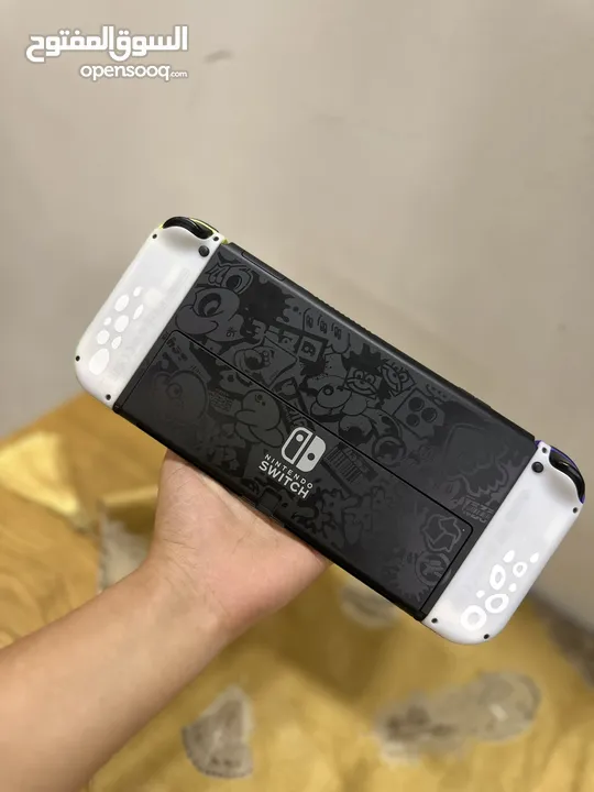 جهاز Nintendo Switch Oled نسخة Splatoon 3 قابل للتفاوض
