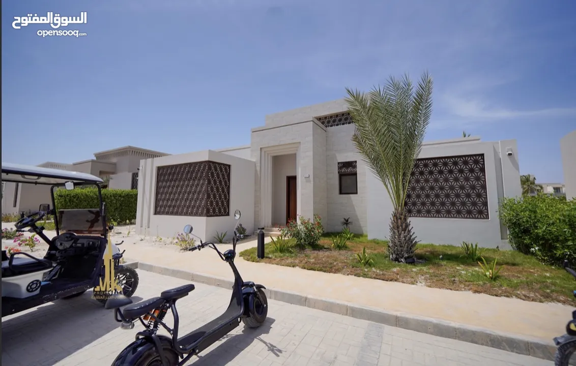 فيلا للبيع بمشروع امازي في هوانا صلالة  Villa for sale in the Amazi project in Hawana Salalah