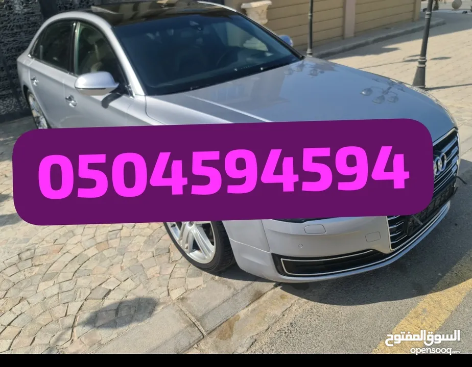 AUDI A8 GCC V6 2016 PANORAMIC FULL OPTIONS EXCELLENT CONDITION