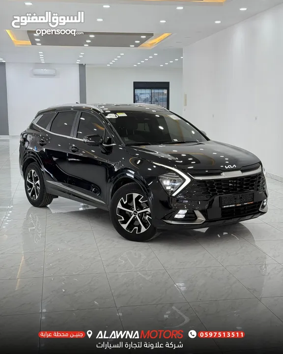كيا سبورتاج هايبرد فل الفل اضافات