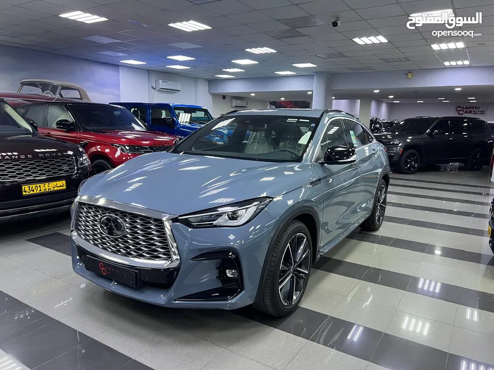 Infiniti qx 55 2023 Brand new