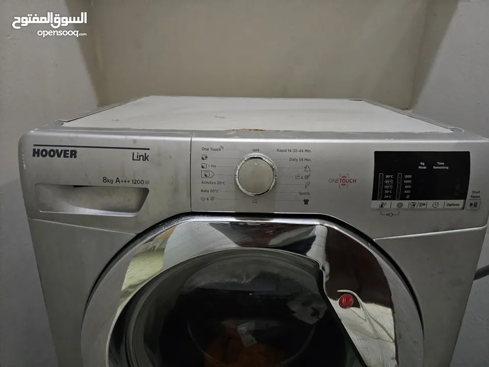 washing machine, Bed mattress,Dressing table,Sofa kam bed, washing HOVER