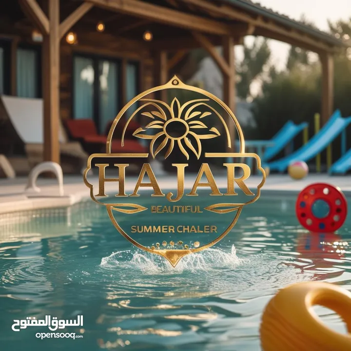 شاليه ومزرعة هاجر