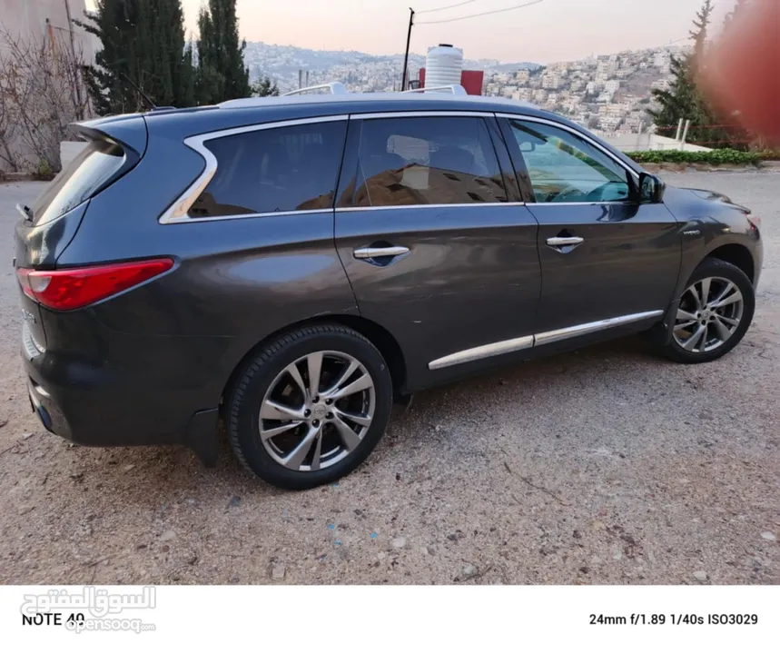 انفينتي 2014 qx60 فل كامل بسعر حرق
