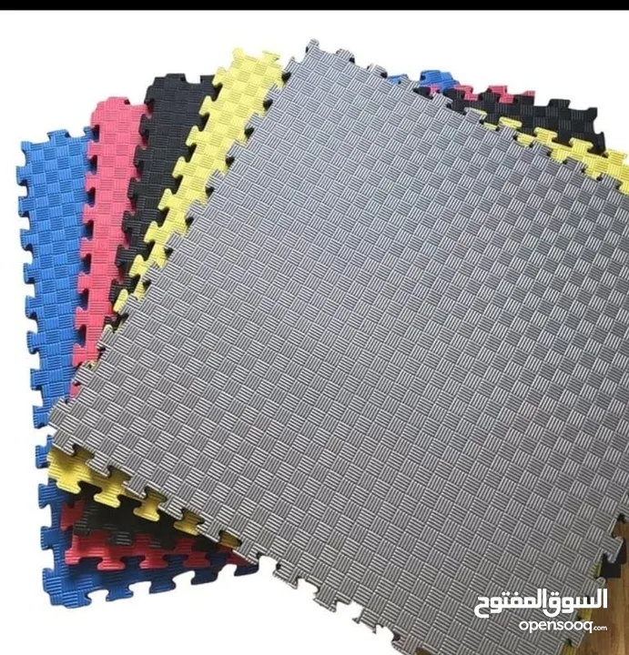 ارضيات فوم متر مربع 2.5سم الوان متر في متر