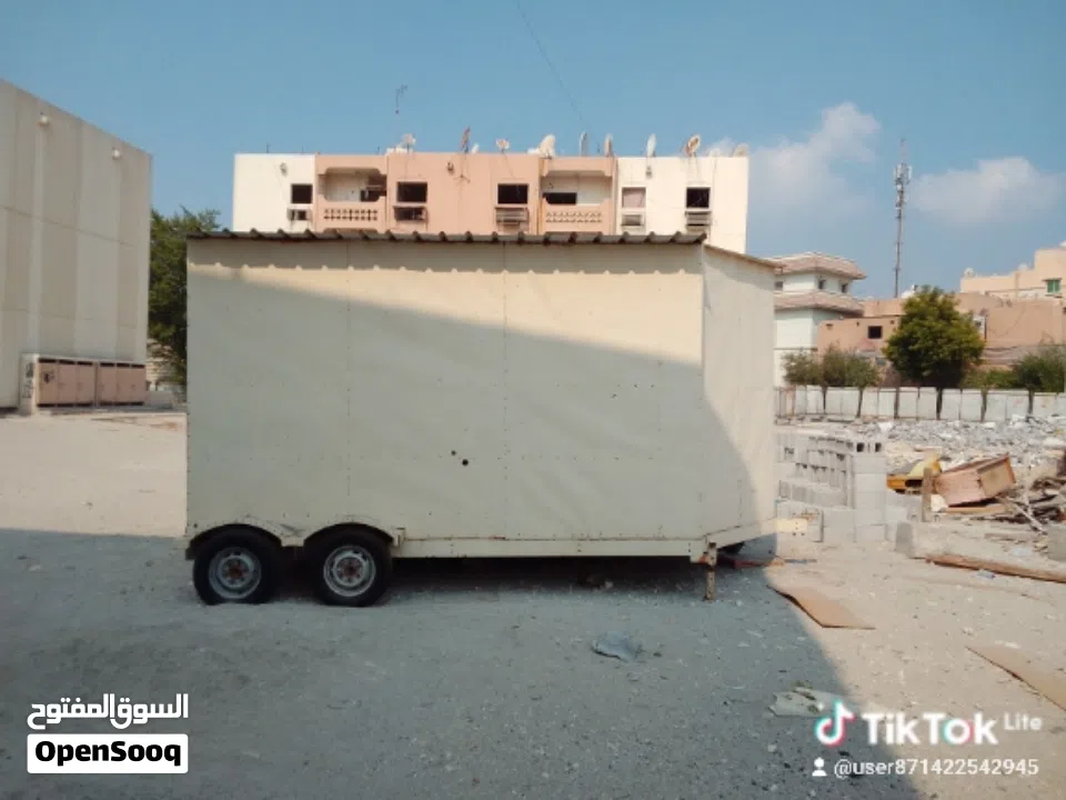 لبيع كبينه كبيره