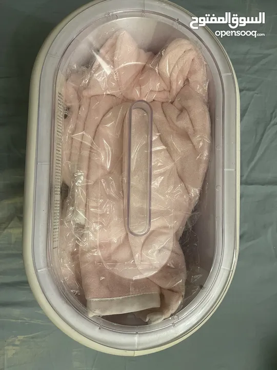 جهاز تعقيم لأدوات الحلاقه مع جهاز واكس