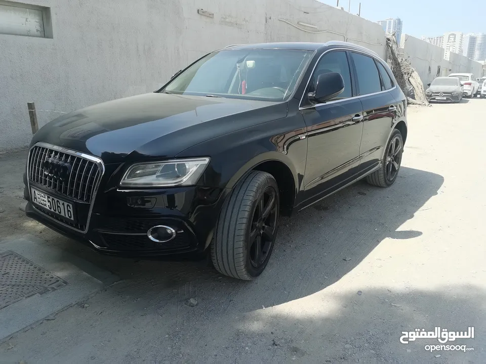 Audi Q5 2015 S Line GCC