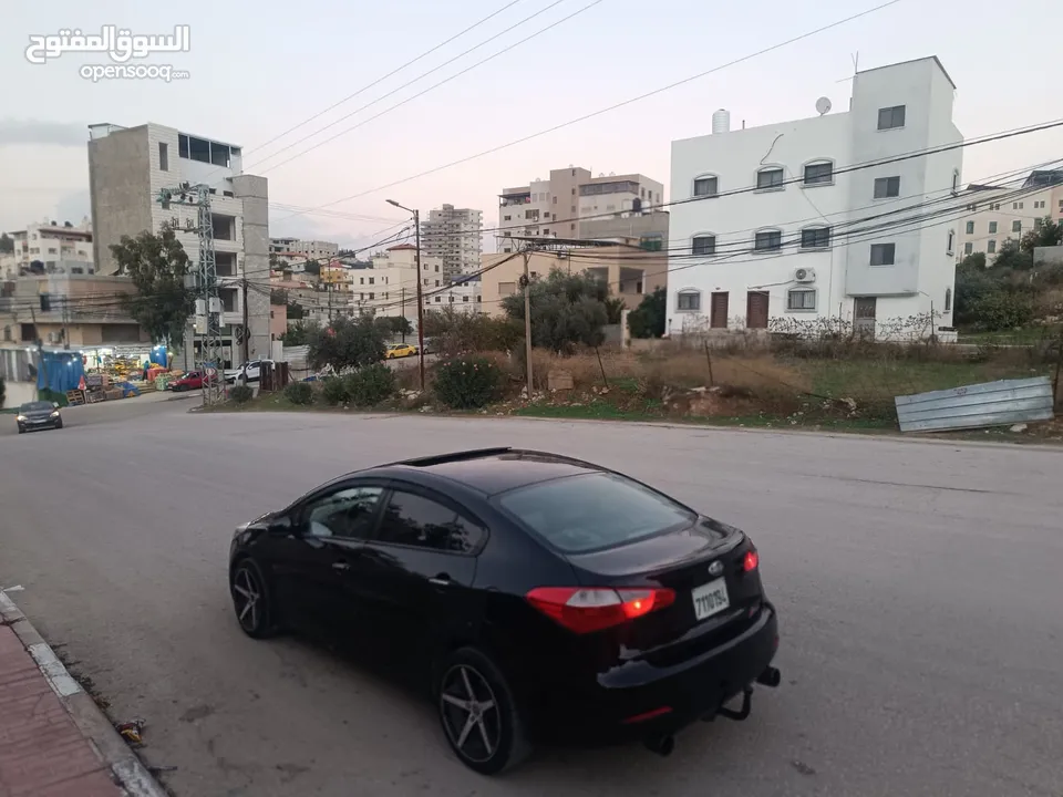 كيا سيراتو 2015 فل فتحه هوك ليدات بسعر حرق 39500 البدل وارد