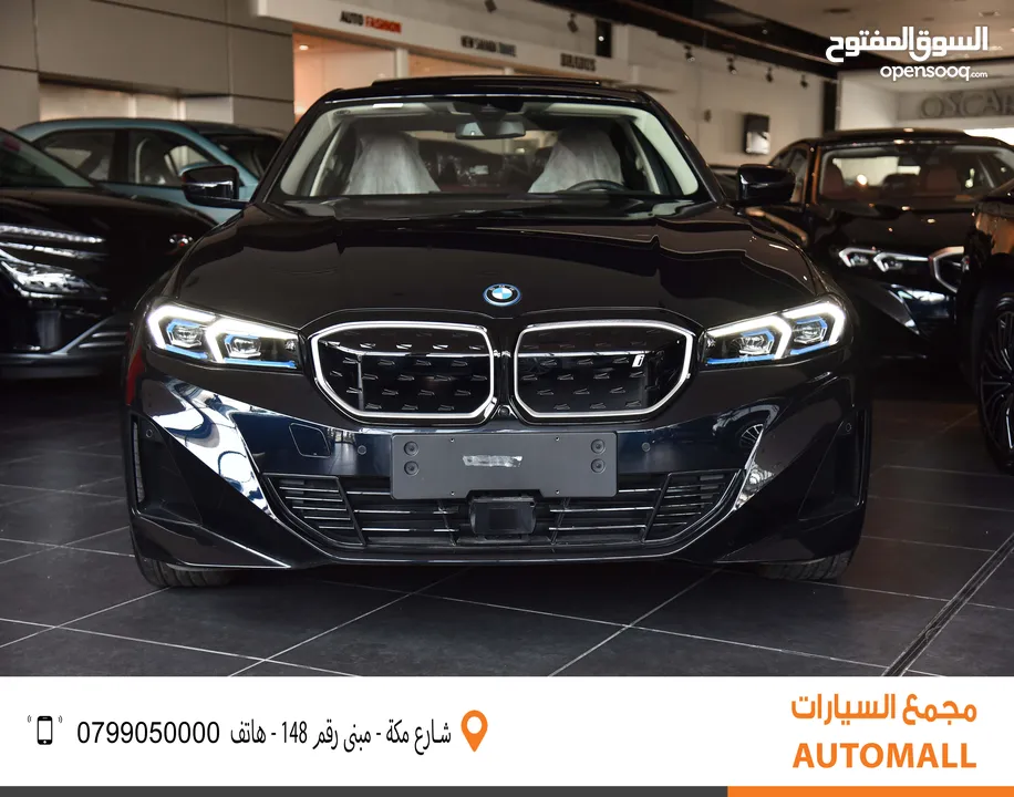 بي ام دبليو الفئة الثالثة I3 eDrive40L كهربائية بالكامل 2024 BMW i3 eDrive40L EV M Sport Package