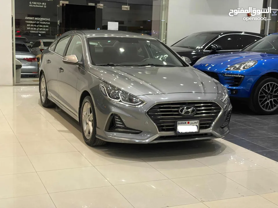 Hyundai Sonata 2018 (Grey)