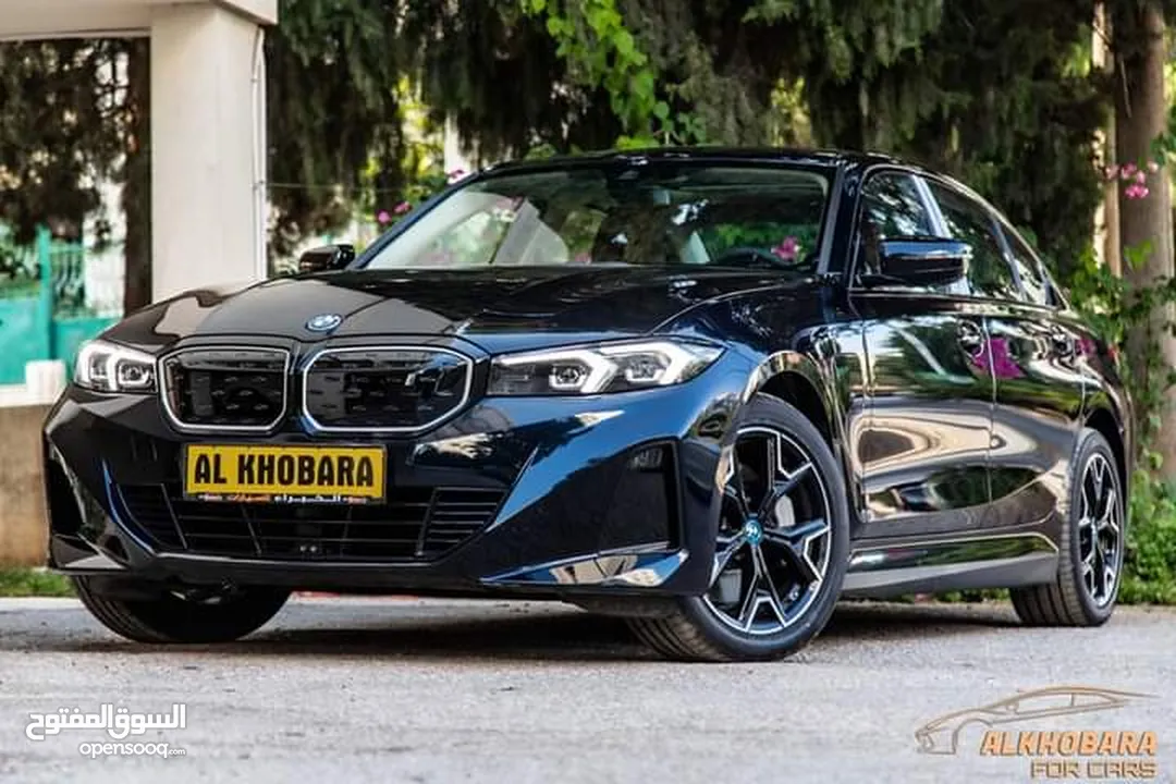 Bmw i3 e-drive 40L Ev M kit 2024 ( night)  كفالة 3 سنوات او 50,000 كم