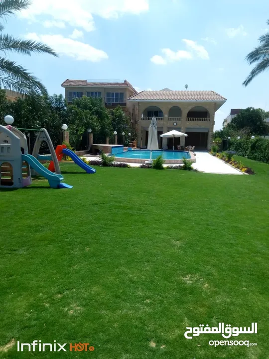 Private villa with private pool